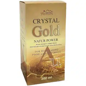 Crystal Gold Natur Power aranykolloid - 200ml