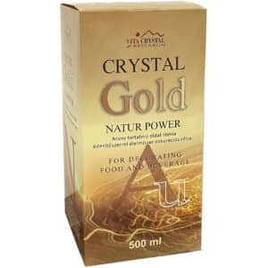 Crystal Gold Natur Power aranykolloid - 500ml