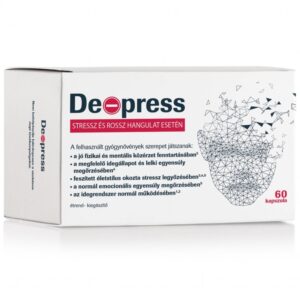 De-press kapszula - A testi és lelki jó közérzetért - 60db