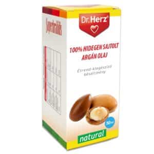 Dr. Herz Hidegen sajtolt Argán olaj - 50ml