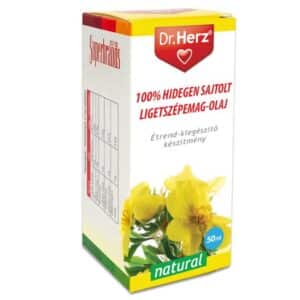 Dr. Herz Hidegen sajtolt ligetszépe olaj - 50ml
