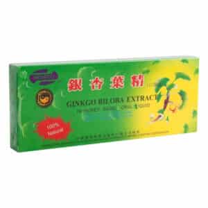 Dr. Chen ginkgo biloba extractum (meheco) - 10x10ml
