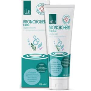 Bálint Bronchoherb légzéskönnyítő krém - 100ml