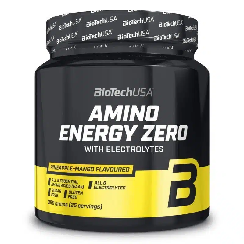 BioTech USA Amino Energy Zero elektrolitokkal lime - 360g 1 BioTech USA Amino Energy Zero elektrolitokkal lime - 360g