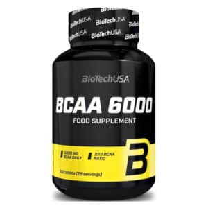 BioTech USA BCAA 6000 100 db tabletta - 100 db