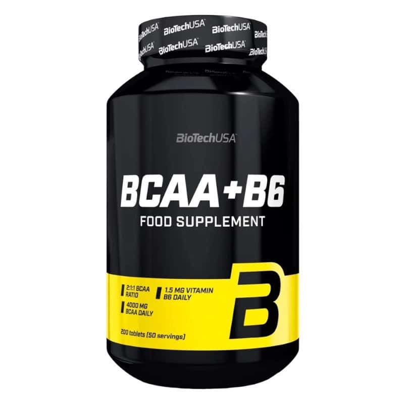 BioTech USA BCAA + B6 kapszula - 200 db 1 BioTech USA BCAA + B6 kapszula - 200 db
