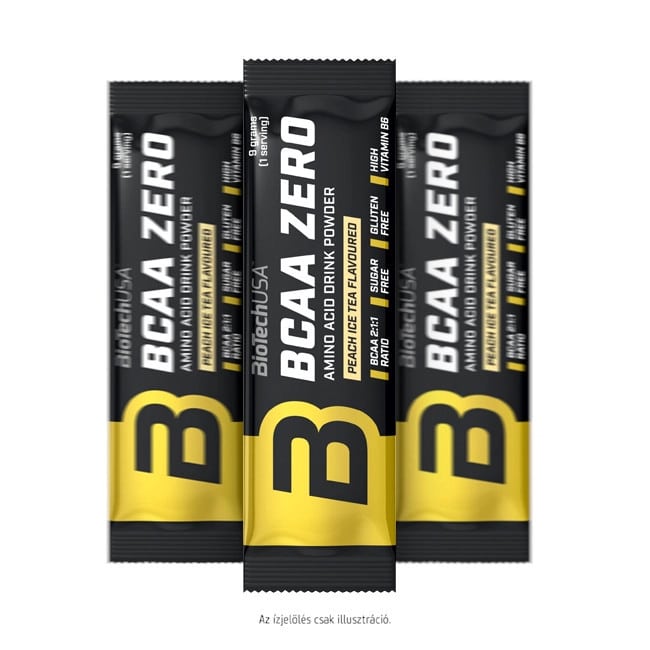 BioTech USA BCAA Zero citromos ice tea - 10x9g 1 BioTech USA BCAA Zero citromos ice tea - 10x9g