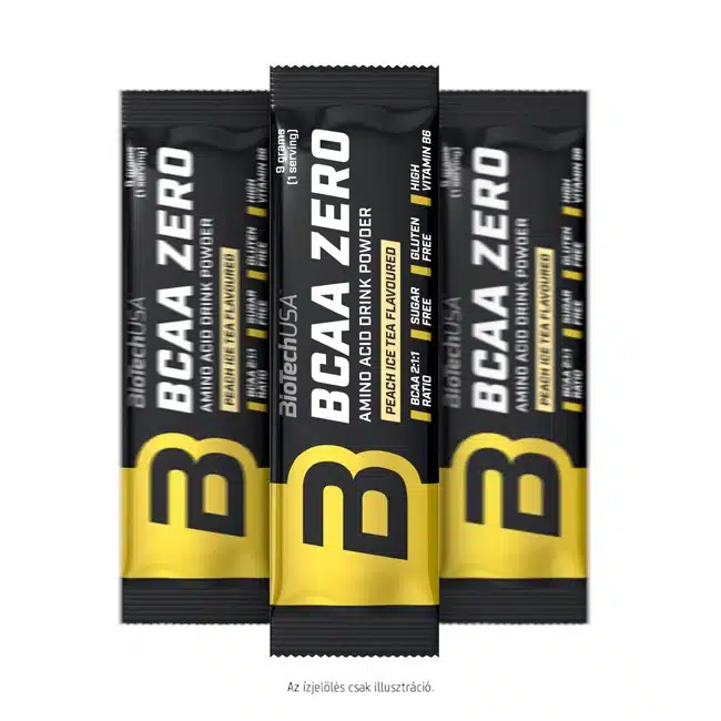 BioTech USA BCAA Zero narancs - 10x9g 1 BioTech USA BCAA Zero narancs - 10x9g