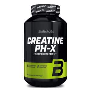 BioTech USA Creatine pH-x kapszula - 210 db