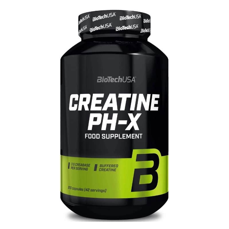 BioTech USA Creatine pH-x kapszula - 210 db 1 BioTech USA Creatine pH-x kapszula - 210 db
