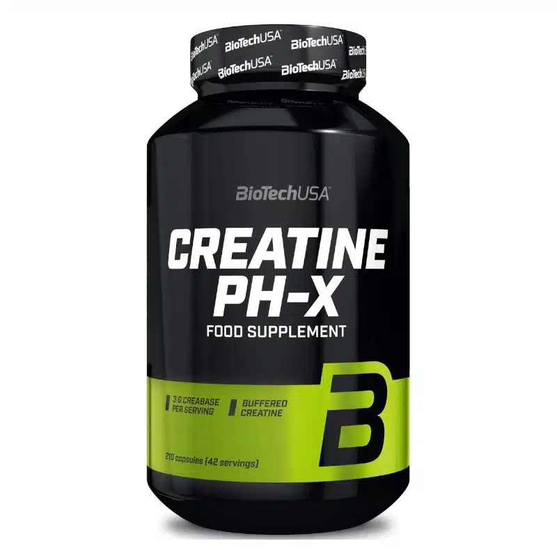 BioTech USA Creatine pH-x kapszula - 210 db 1 BioTech USA Creatine pH-x kapszula - 210 db