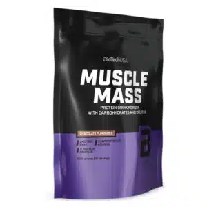 BioTech USA Muscle Mass 1000g eper - 1000g
