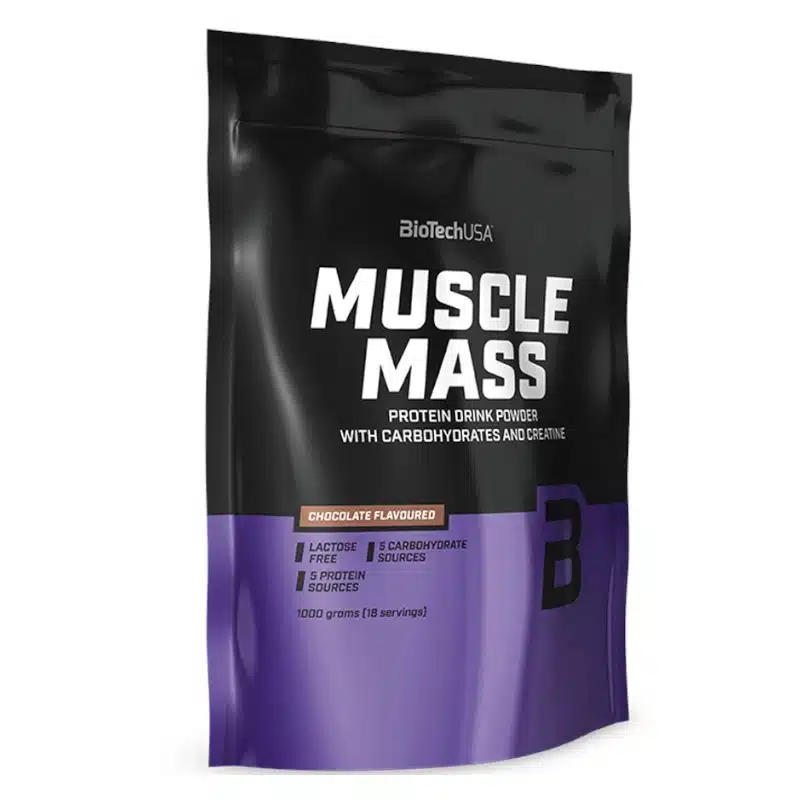 BioTech USA Muscle Mass 1000g eper - 1000g 1 BioTech USA Muscle Mass 1000g eper - 1000g