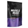 BioTech USA Muscle Mass 1000g vanília - 1000g
