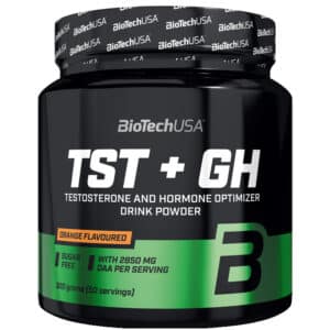 BioTech USA TST + GH optimalizáló narancs italpor - 300g