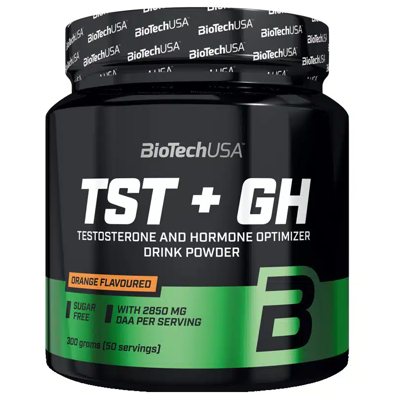 BioTech USA TST + GH optimalizáló narancs italpor - 300g 1 BioTech USA TST + GH optimalizáló narancs italpor - 300g