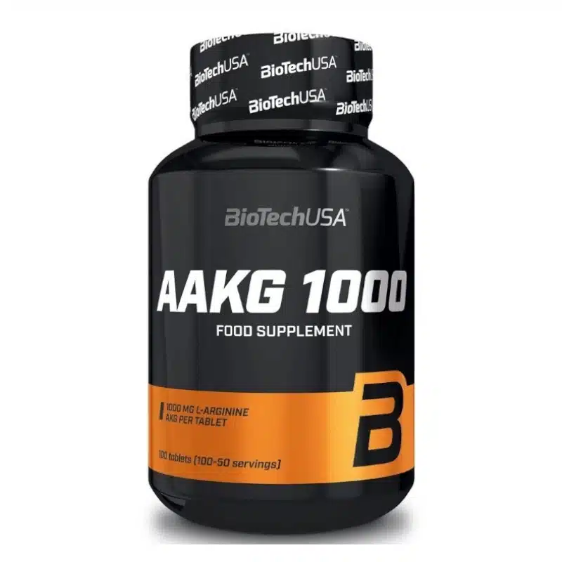 BioTech USA AAKG 1000mg tabletta - 100db 1 BioTech USA AAKG 1000mg tabletta - 100db