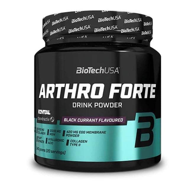 BioTech USA Arthro Forte feketeribizli italpor - 340g 1 BioTech USA Arthro Forte feketeribizli italpor - 340g