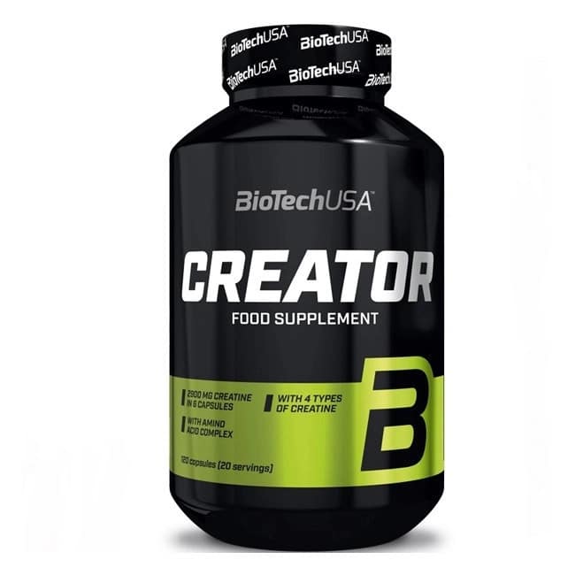 BioTech USA Crea.Tor kapszula - 120db 1 BioTech USA Crea.Tor kapszula - 120db