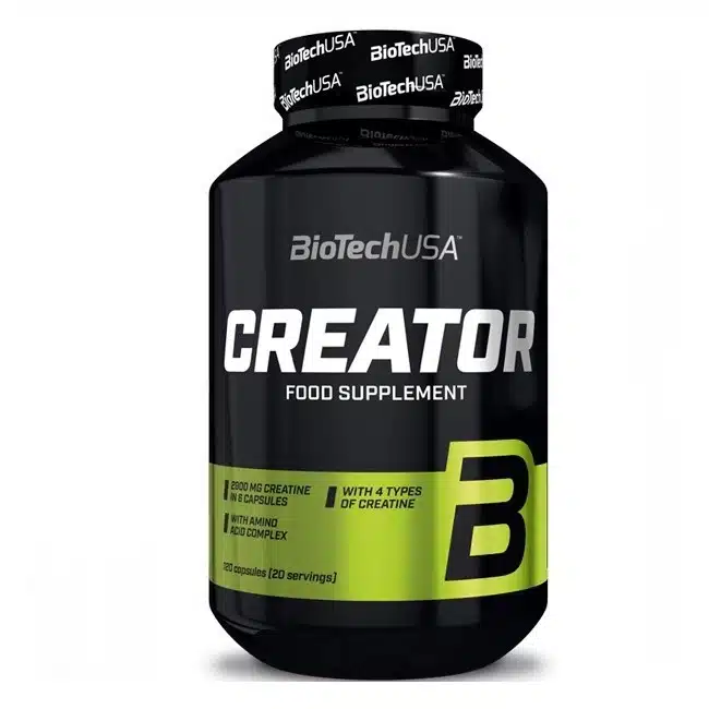 BioTech USA Crea.Tor kapszula - 120db 1 BioTech USA Crea.Tor kapszula - 120db