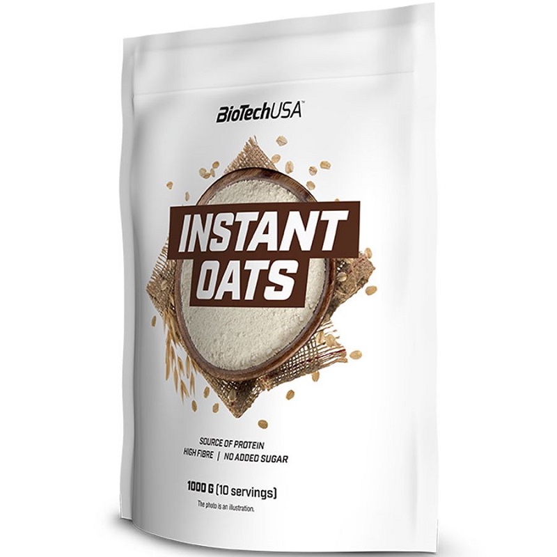 BioTech USA Instant Oats csokoládé ízű - 1000g 1 BioTech USA Instant Oats csokoládé ízű - 1000g