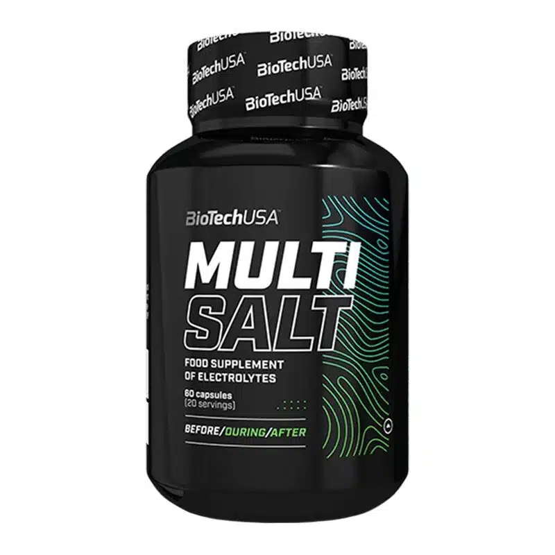 BioTech USA MultiSalt kapszula - 60db 1 BioTech USA MultiSalt kapszula - 60db