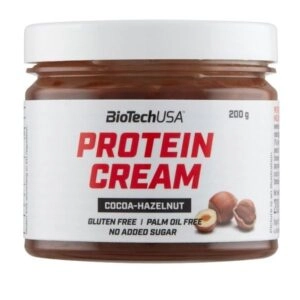 BioTech USA Protein Cream kakaó-mogyoró