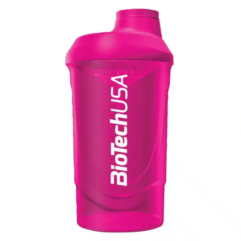 BioTech USA Wave Shaker magenta - 600ml 1 BioTech USA Wave Shaker magenta 600ml