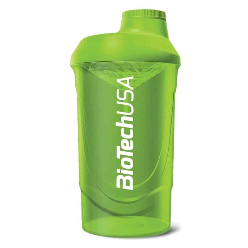 BioTech USA Wave Shaker zöld - 600ml 1 BioTech USA Wave Shaker zöld 600ml
