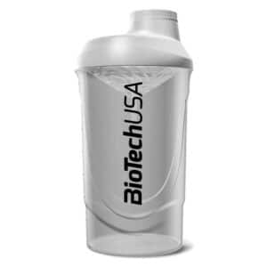 BioTech USA Átlátszó Wave Shaker 600ml
