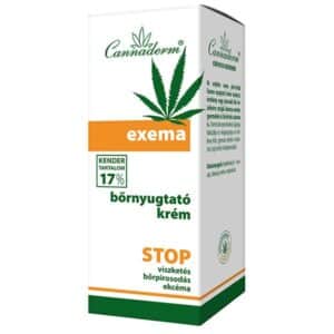 Cannaderm Exema krém - 50g