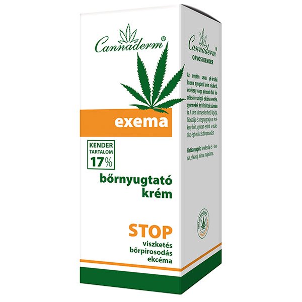 Cannaderm Exema krém - 50g 1 Cannaderm Exema krém - 50g