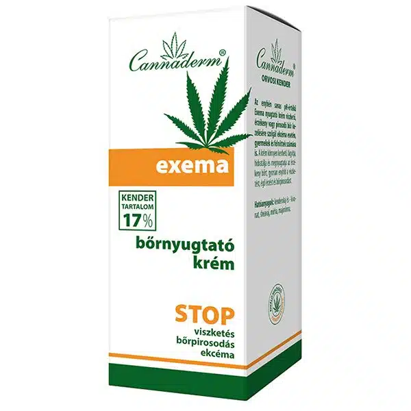 Cannaderm Exema krém - 50g 1 Cannaderm Exema krém - 50g
