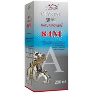 Crystal Silver Natur Power 84M - 200 ml
