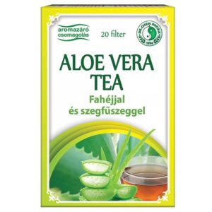 Dr. Chen Aloe vera green tea - 20 filter/doboz