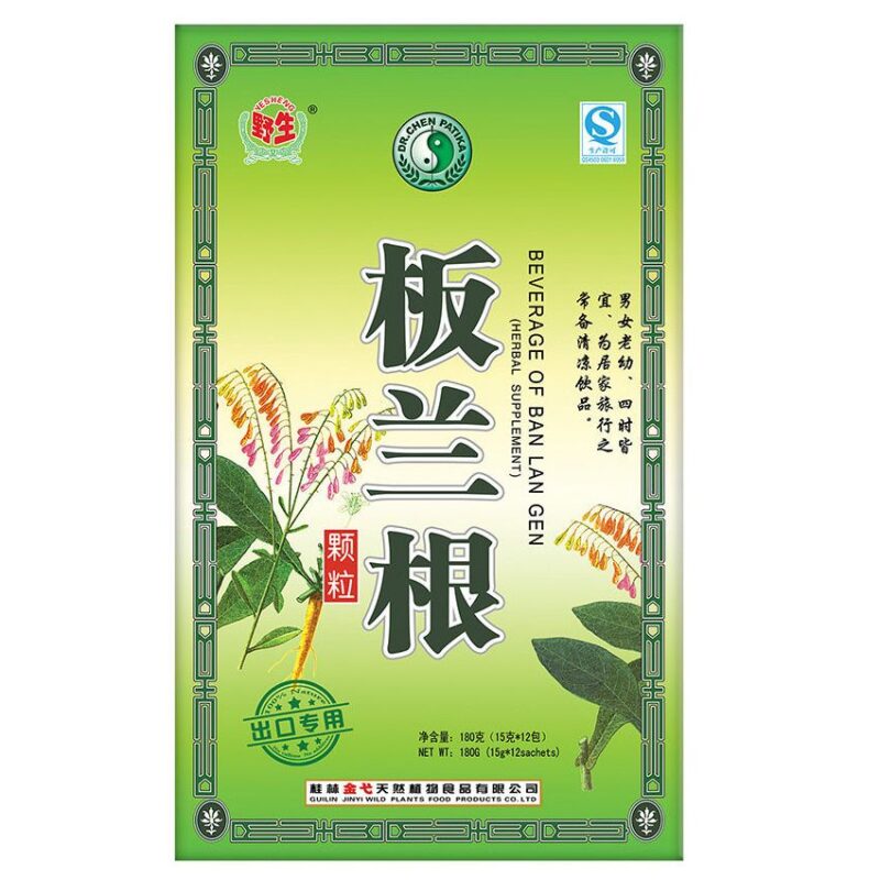 Dr. Chen Banlangen instant tea - 12 db 1 Dr. Chen Banlangen instant tea - tasakos - 12db