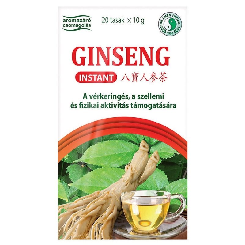 Dr. Chen Ginseng Instant tea - 20filter 1 Dr. Chen Ginseng (Ginzeng) Instant tea - 20db