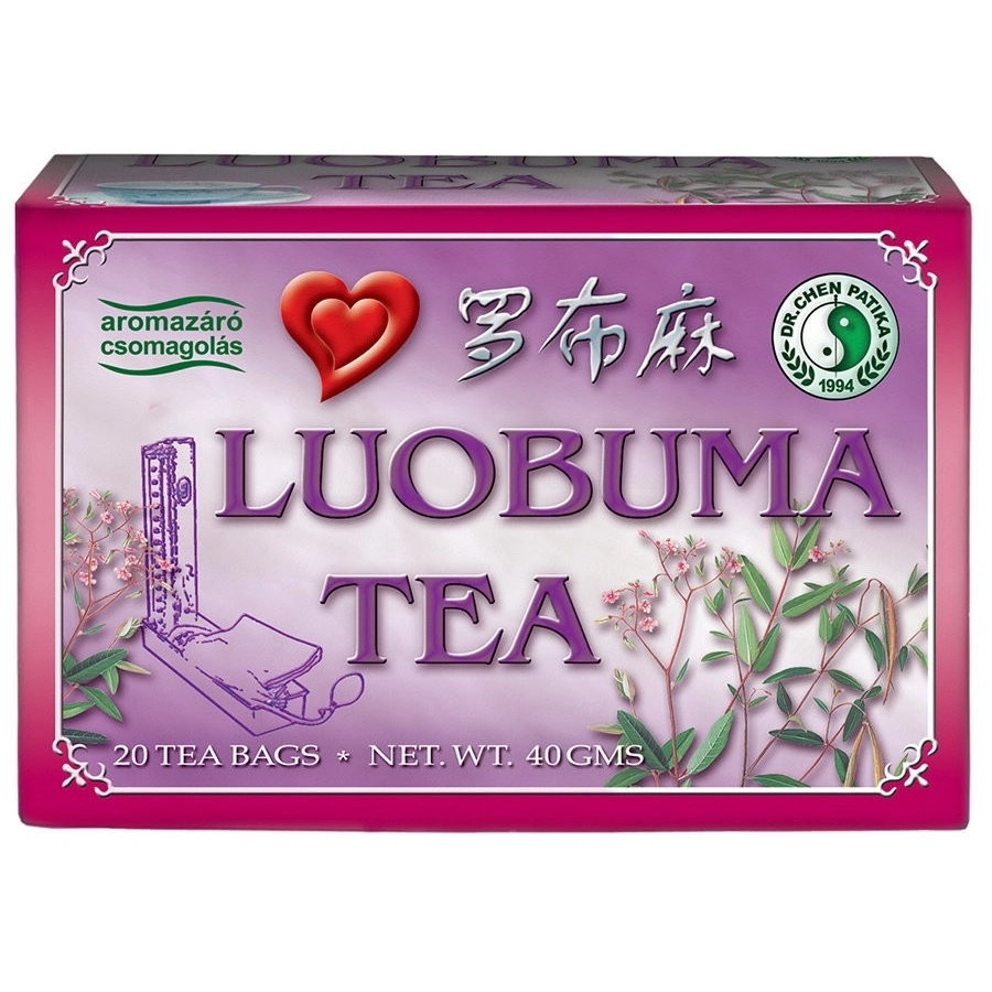 Dr. Chen Luobuma vérnyomás egyensúly teakeverék - 20 filter 1 Dr. Chen Luobuma vérnyomás egyensúly teakeverék - 20 filter