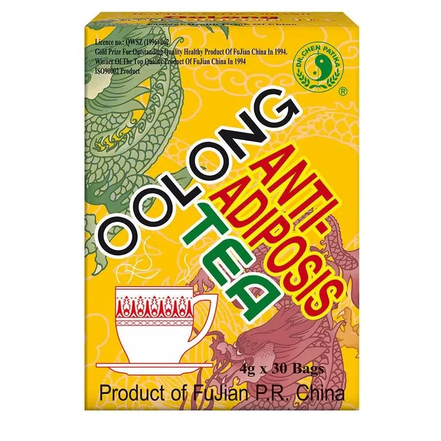Dr. Chen Oolong ANTI-ADIPOSIS tea - 30filter 1 Dr. Chen Oolong anti-adiposis filteres tea - 30filter