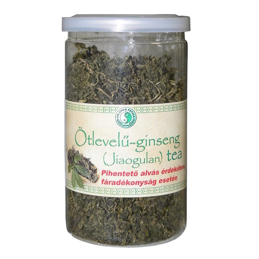 Dr. Chen Ötlevelű-ginseng tea - 50g 1 Dr. Chen Ötlevelű-Ginseng (Ginzeng) tea - 35g