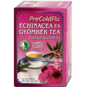 Dr. Chen PreColdFlu Tea Echinacea és gyömbér tea - 20filter
