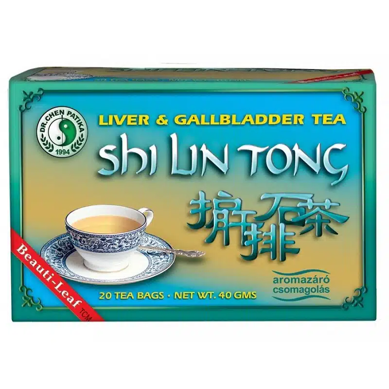 Dr. Chen Shi Lin Tong májvédő tea - 20filter 1 Dr. Chen Shi Lin Tong májvédő tea - 20filter