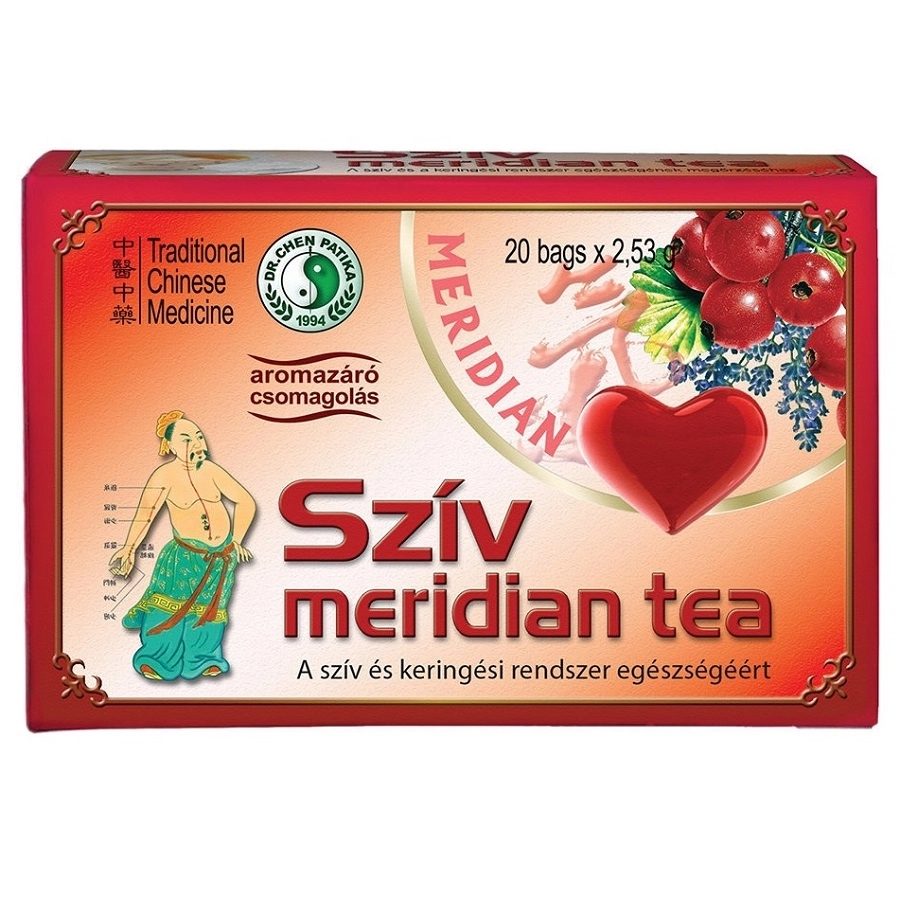 Dr. Chen Szív Meridián tea - 20 filter 1 Dr. Chen Szív Meridián tea - 20 filter