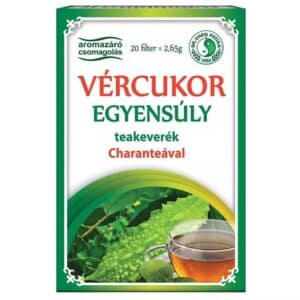 Dr. Chen Vércukor egyensúly filteres tea - 20 filter
