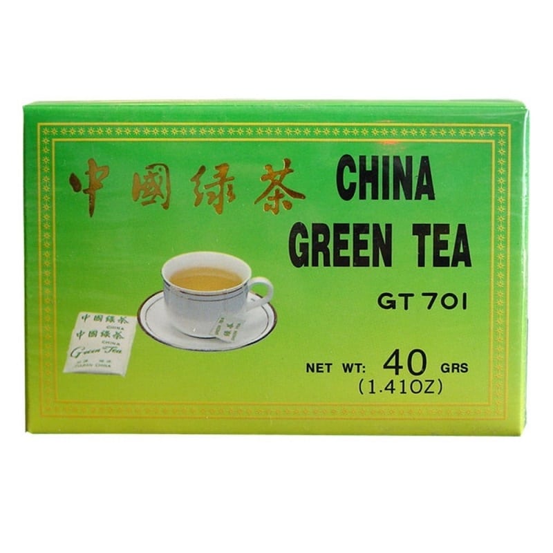 Dr. Chen China Green Tea eredeti kínai zöld tea, filteres - 20filter 1 Dr. Chen eredeti kínai zöldtea filteres - 20filter
