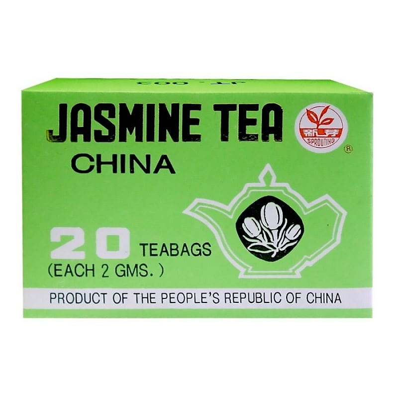 Dr. Chen Jasmine Tea eredeti kínai zöld tea jázminnal, filteres - 20filter 1 Dr. Chen eredeti kínai zöldtea jázminnal filteres - 20filter