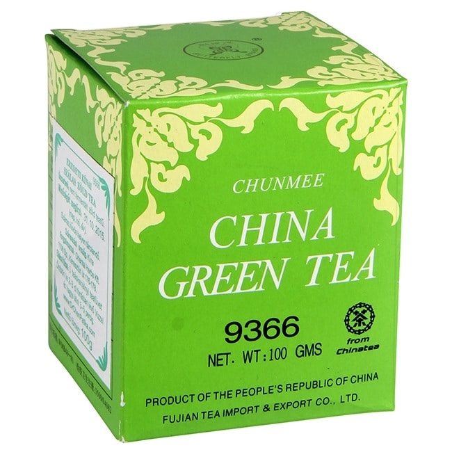 Dr. Chen China Green Tea eredeti kínai zöld tea, szálas - 100g 1 Dr. Chen eredeti kínai zöldtea szálas - 100g