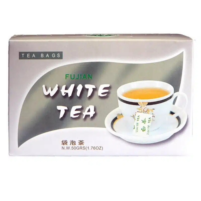 Dr. Chen Fujian White Tea fehér tea - 25filter 1 Dr. Chen fujian fehér filteres tea - 25filter