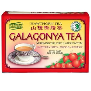 Dr. Chen galagonya tea - 20filter