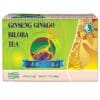Dr. Chen Ginseng (Ginzeng) Ginkgo és Zöldtea - 20filter